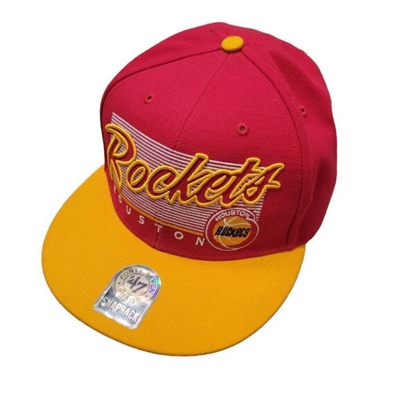 47 Other - Vintage logo Houston Rockets hat